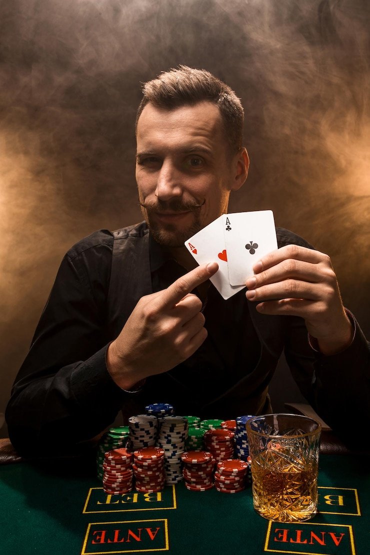 Antarmuka taruhan Pretty Gaming dengan dealer, statistik real-time, dan panel kontrol