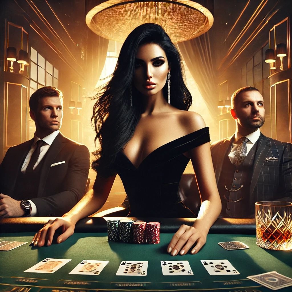 Interface taruhan Tarung Mesin dengan chip virtual dan dealer langsung